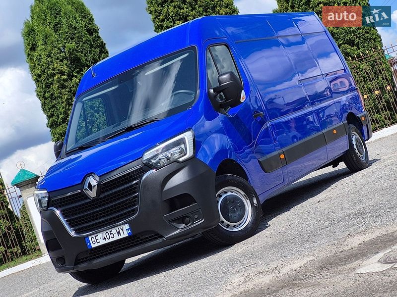Вантажний фургон Renault Master 2022 в Дубні