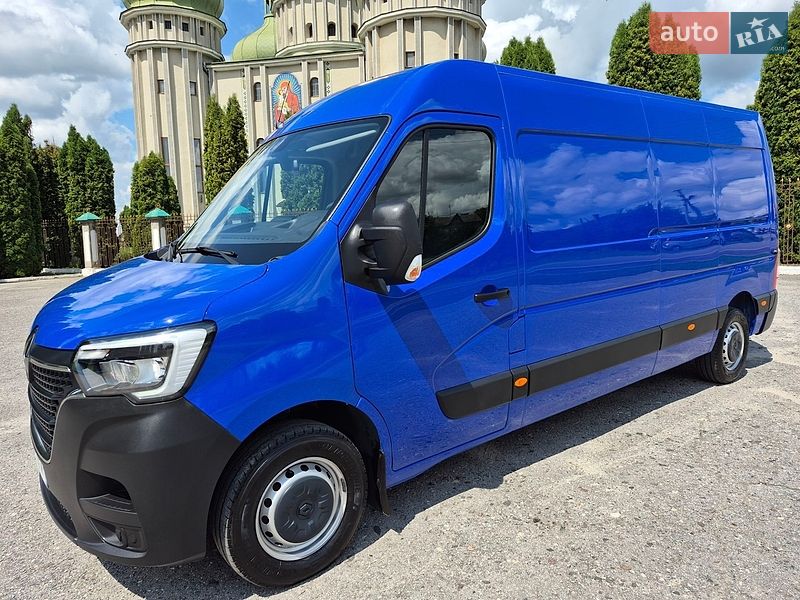 Вантажний фургон Renault Master 2022 в Дубні