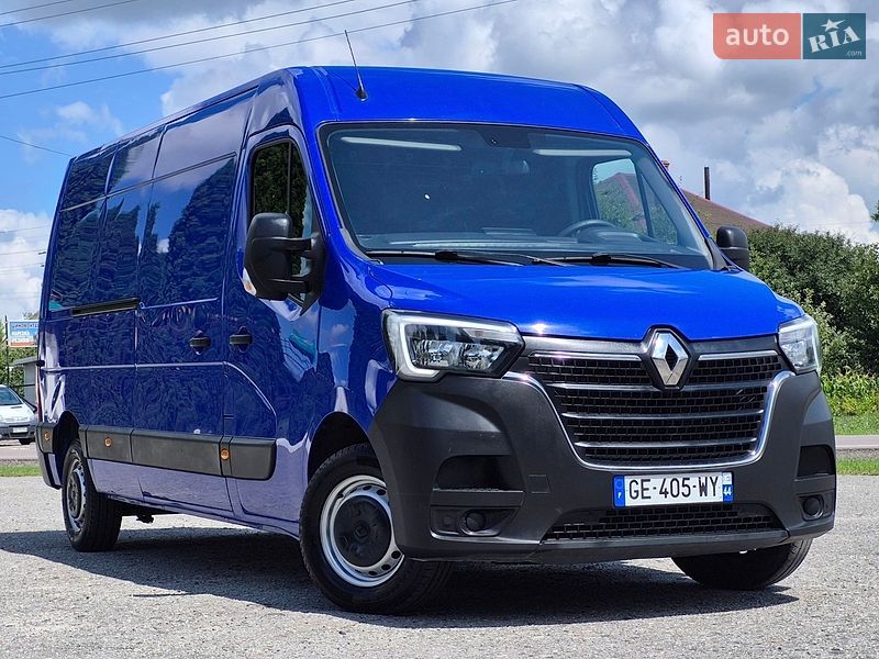 Вантажний фургон Renault Master 2022 в Дубні