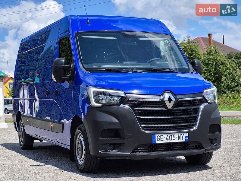 Вантажний фургон Renault Master 2022 в Дубні
