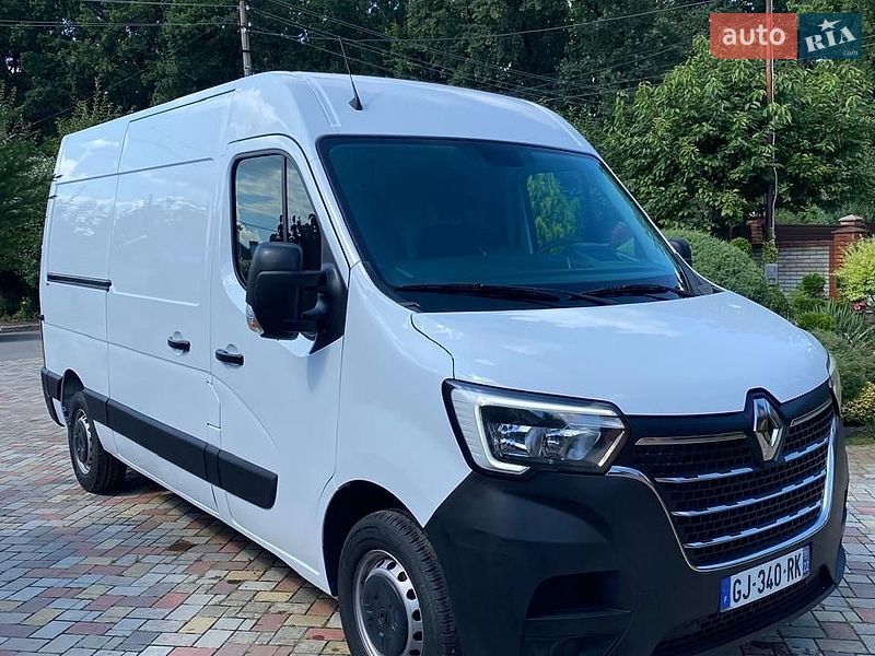 Вантажний фургон Renault Master 2022 в Умані