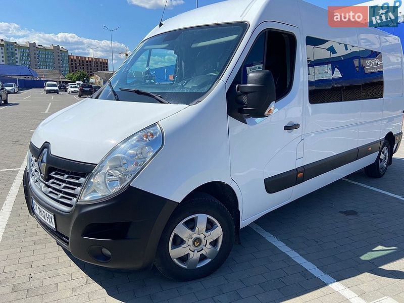 Renault Master 2018