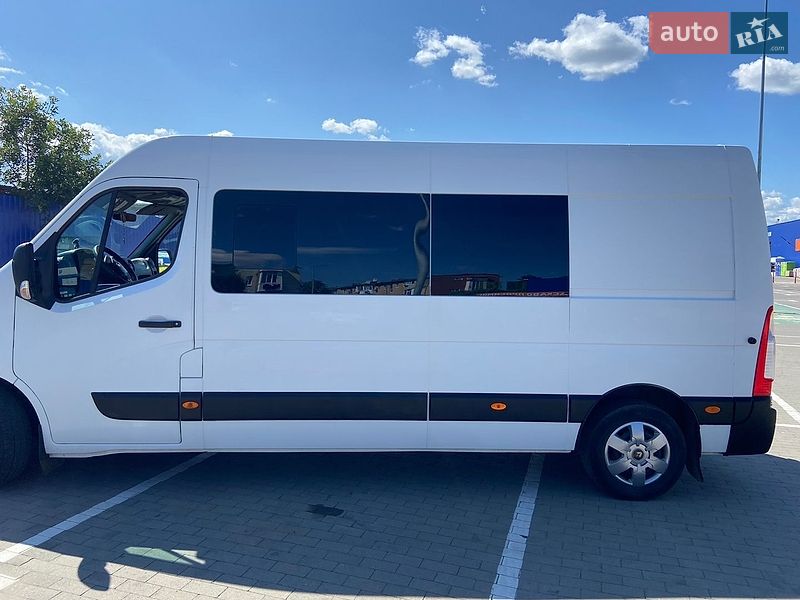 Вантажопасажирський фургон Renault Master 2018 в Калуші фото 7 Вантажопасажирський фургон Renault Master 2018 в Калуші