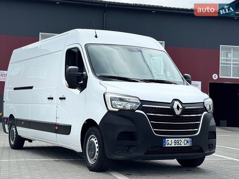 Грузовой фургон Renault Master 2023 в Дубно