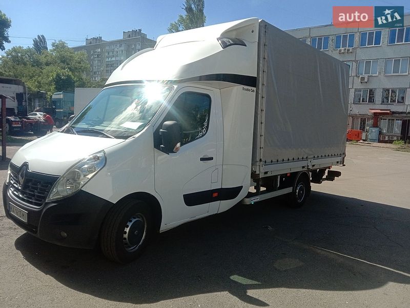 Тентованый Renault Master 2019 в Киеве фото 3 Тентованый Renault Master 2019 в Киеве