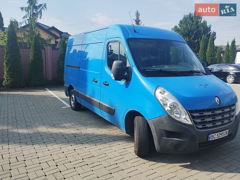 Renault Master 2013