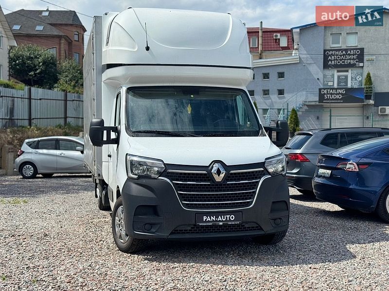 Renault Master 2021