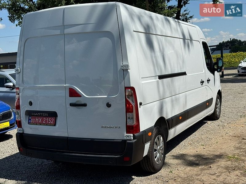 Грузовой фургон Renault Master 2022 в Умани фото 6 Грузовой фургон Renault Master 2022 в Умани