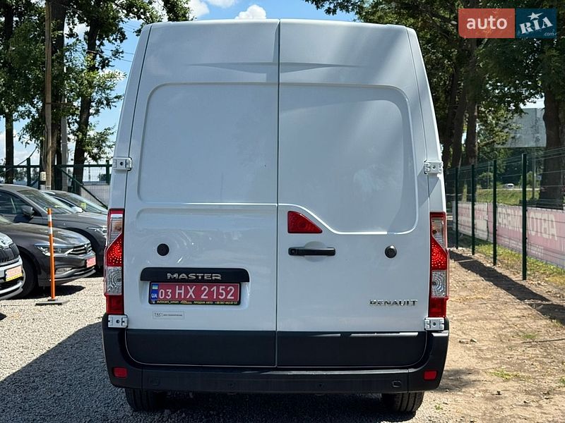 Грузовой фургон Renault Master 2022 в Умани фото 7 Грузовой фургон Renault Master 2022 в Умани
