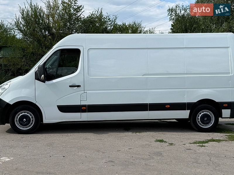 Renault Master 2017