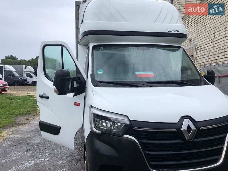 Тентований Renault Master 2020 в Мостиській