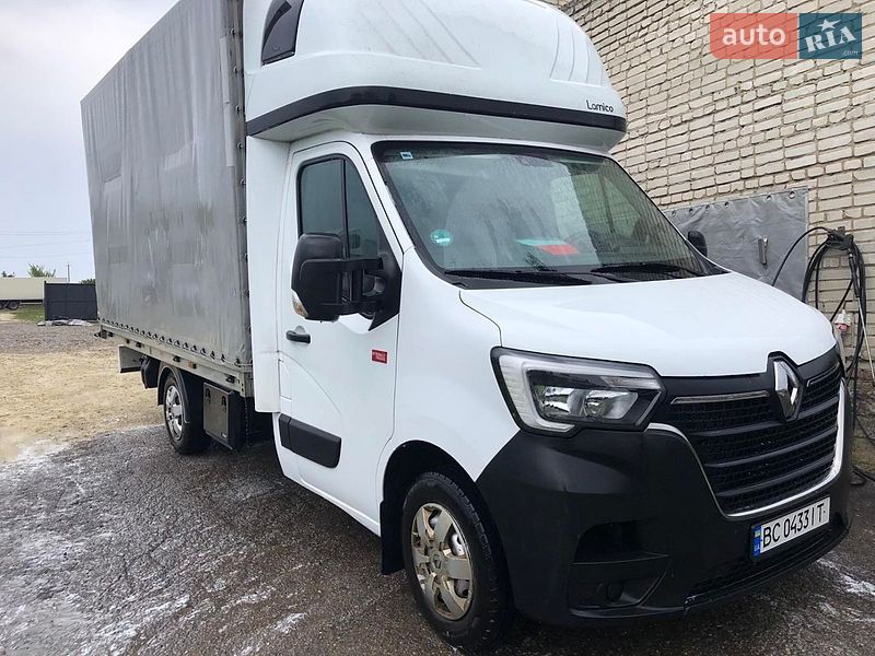 Тентований Renault Master 2020 в Мостиській