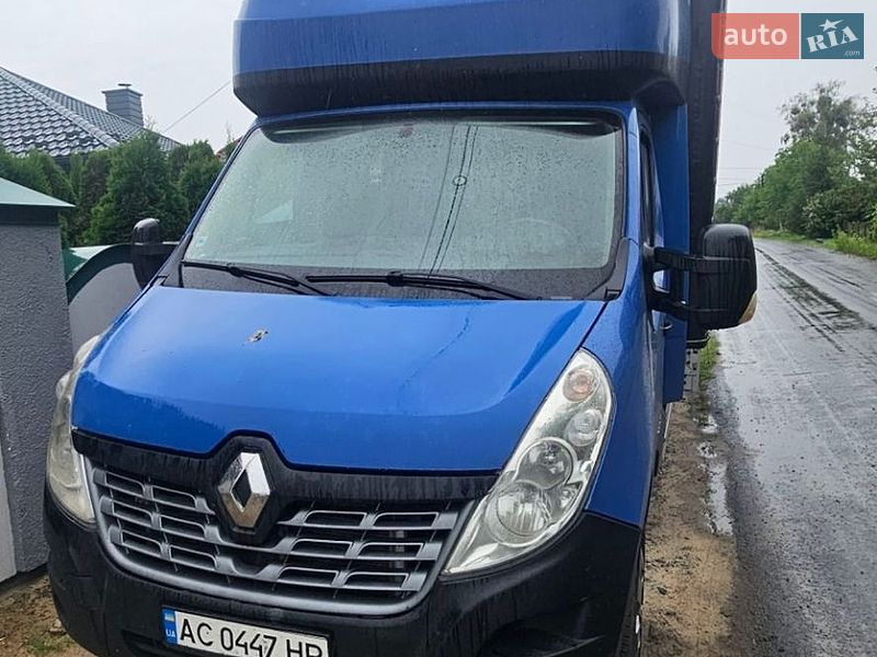 Тентований Renault Master 2018 в Ковелі