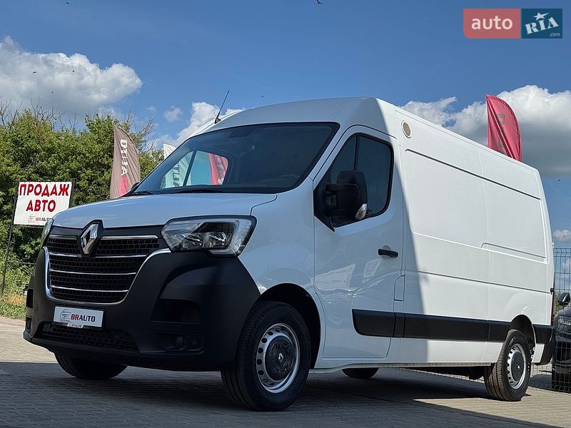 Грузовой фургон Renault Master 2021 в Бердичеве