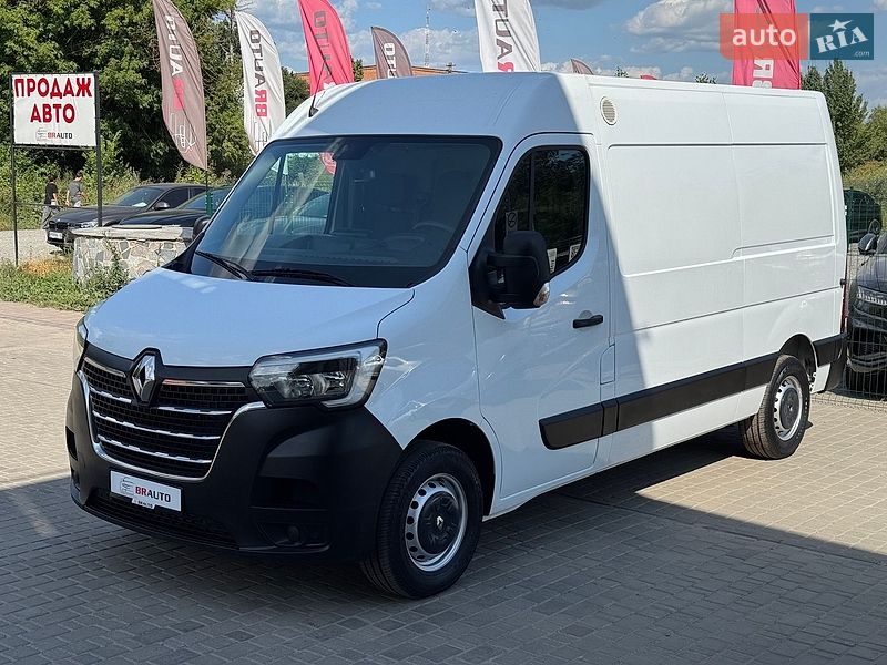 Вантажний фургон Renault Master 2021 в Бердичеві
