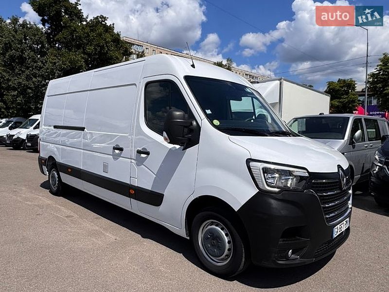 Renault Master 2021