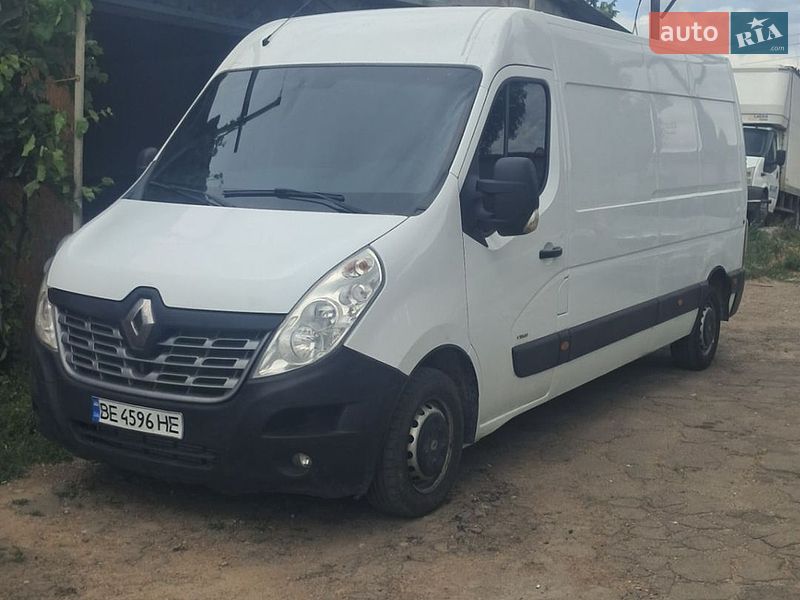 Грузовой фургон Renault Master 2016 в Южноукраинске фото Грузовой фургон Renault Master 2016 в Южноукраинске