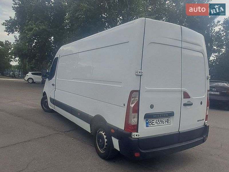 Грузовой фургон Renault Master 2016 в Южноукраинске фото 6 Грузовой фургон Renault Master 2016 в Южноукраинске