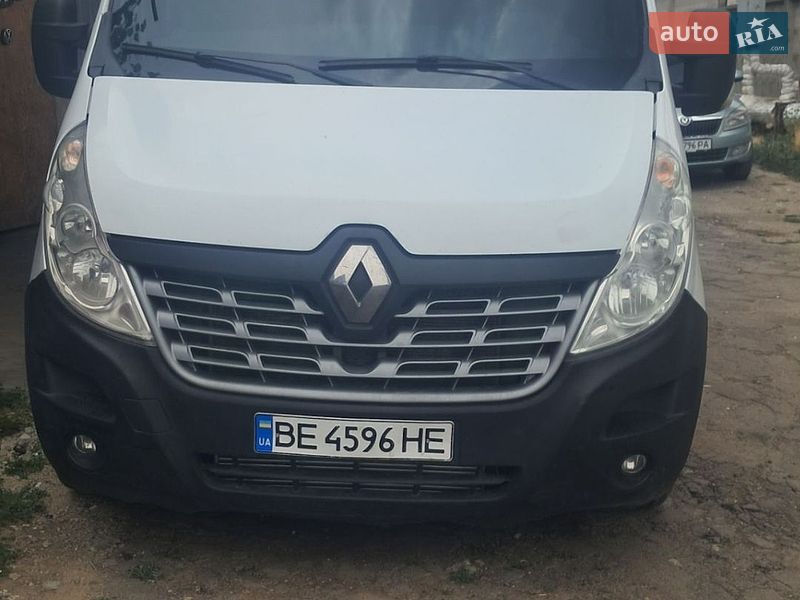 Грузовой фургон Renault Master 2016 в Южноукраинске фото 2 Грузовой фургон Renault Master 2016 в Южноукраинске