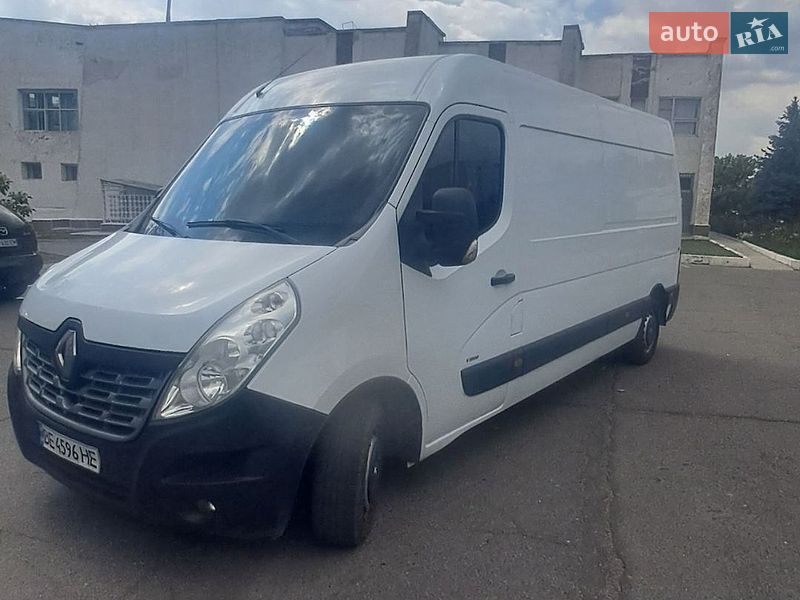 Грузовой фургон Renault Master 2016 в Южноукраинске фото 8 Грузовой фургон Renault Master 2016 в Южноукраинске