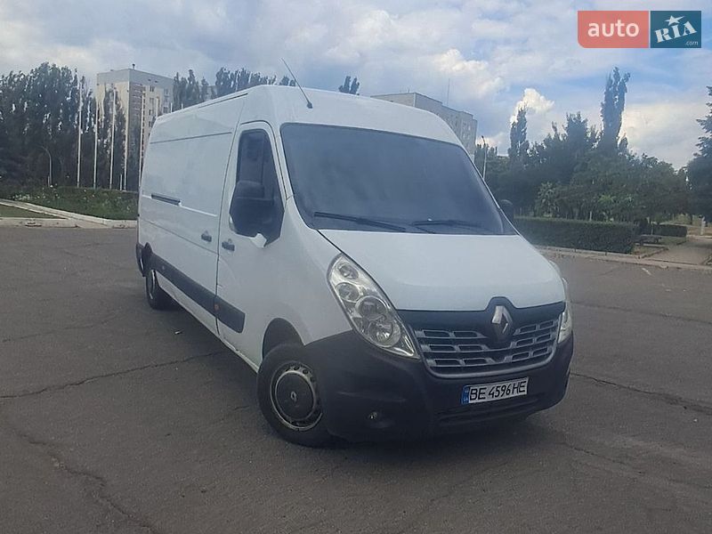 Грузовой фургон Renault Master 2016 в Южноукраинске фото 18 Грузовой фургон Renault Master 2016 в Южноукраинске
