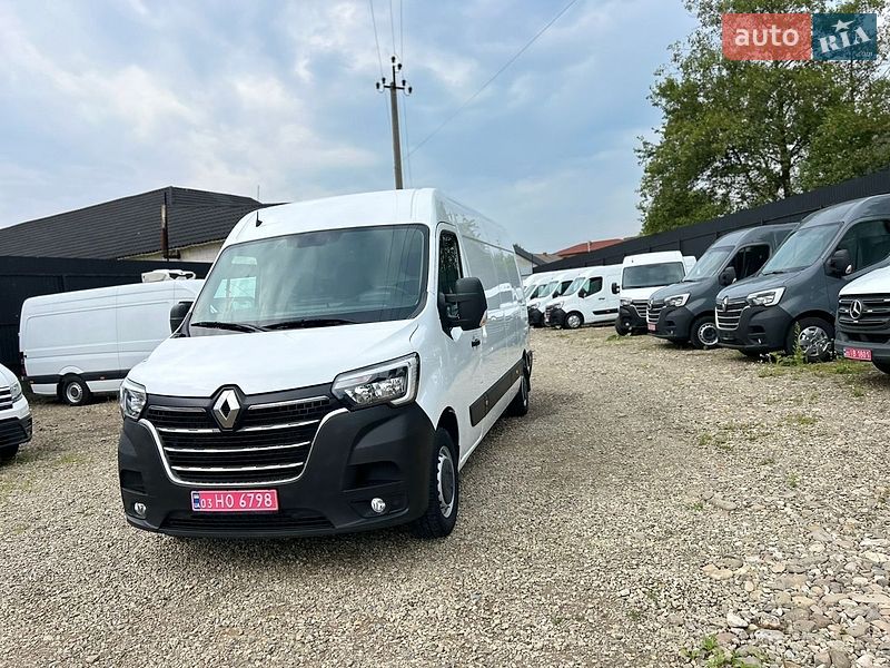 Грузовой фургон Renault Master 2024 в Хусте фото 6 Грузовой фургон Renault Master 2024 в Хусте
