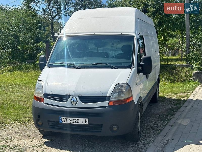 Renault Master 2007