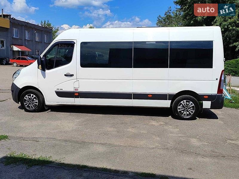 Приміський автобус Renault Master 2013 в Світловодську