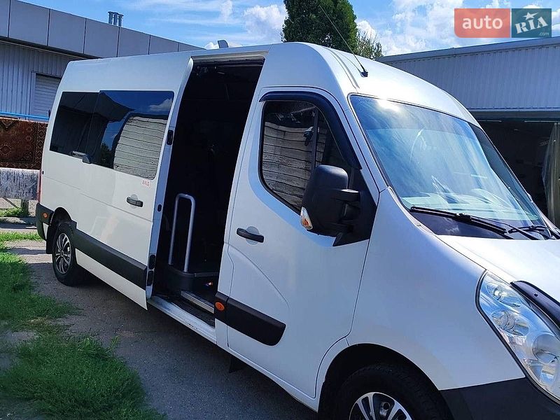 Приміський автобус Renault Master 2013 в Світловодську