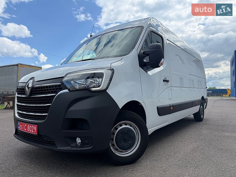 Вантажний фургон Renault Master 2023 в Ковелі фото 4 Вантажний фургон Renault Master 2023 в Ковелі