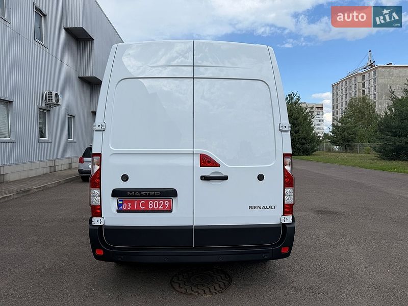 Вантажний фургон Renault Master 2023 в Ковелі фото 32 Вантажний фургон Renault Master 2023 в Ковелі