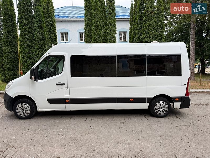 Микроавтобус Renault Master 2017 в Корце фото 7 Микроавтобус Renault Master 2017 в Корце