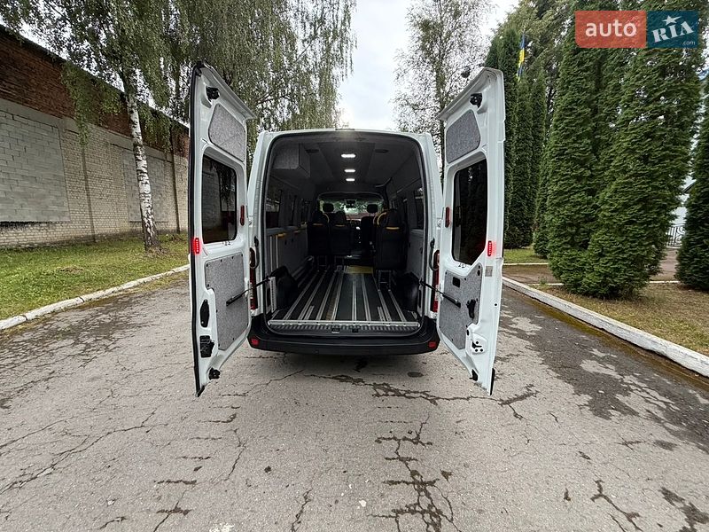 Микроавтобус Renault Master 2017 в Корце фото 43 Микроавтобус Renault Master 2017 в Корце