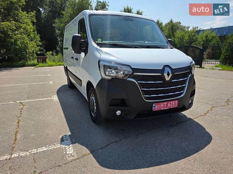 Грузовой фургон Renault Master 2021 в Харькове