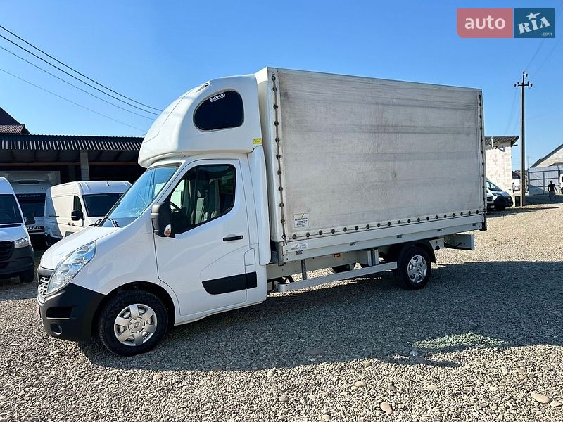 Тентованый Renault Master 2020 в Хусте
