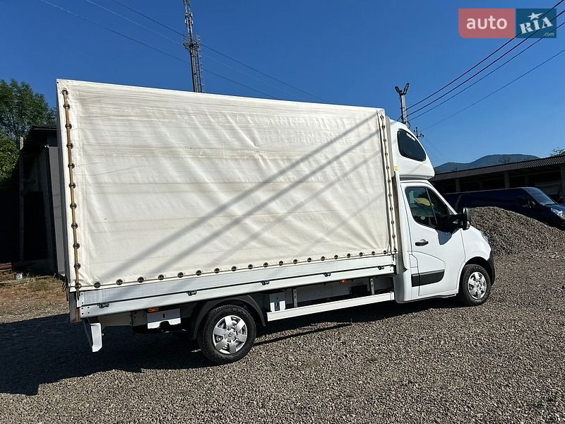 Тентованый Renault Master 2020 в Хусте