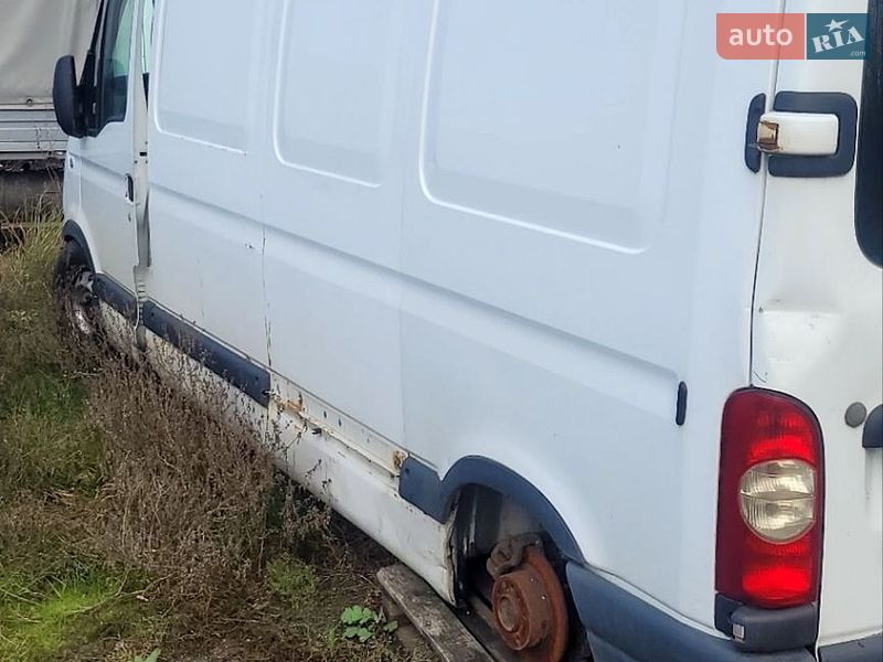 Грузовой фургон Renault Master 2007 в Киеве