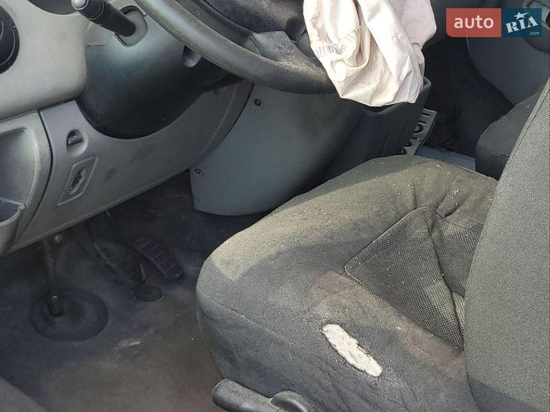 Грузовой фургон Renault Master 2007 в Киеве