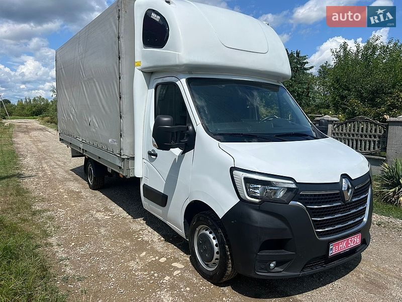 Тентований Renault Master 2021 в Хусті