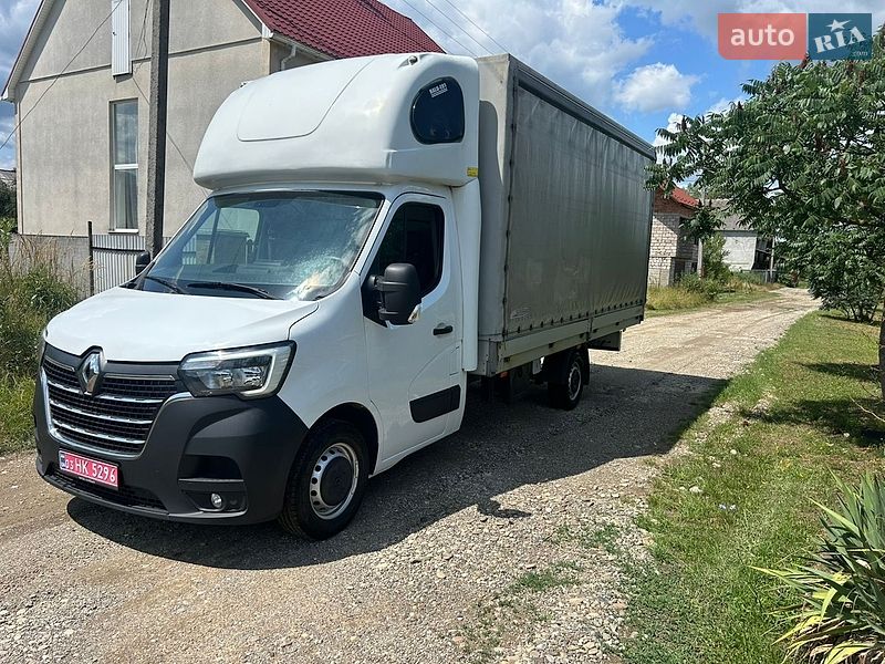 Тентований Renault Master 2021 в Хусті