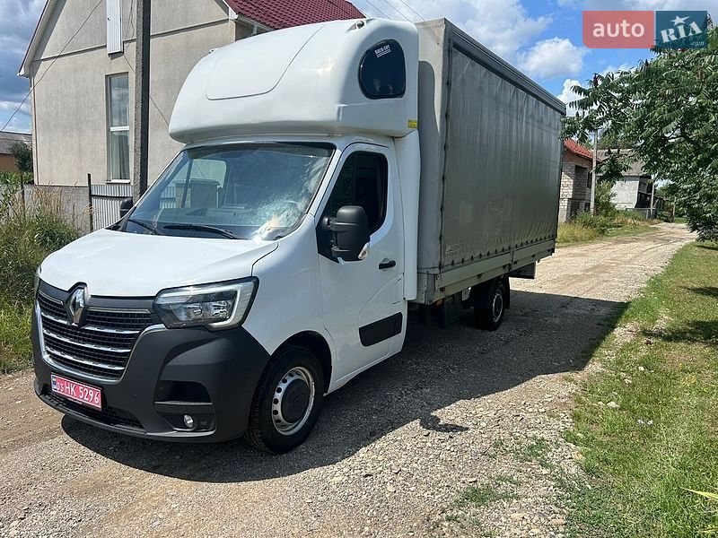 Тентований Renault Master 2021 в Хусті