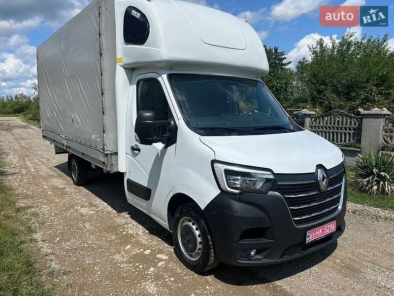 Тентований Renault Master 2021 в Хусті