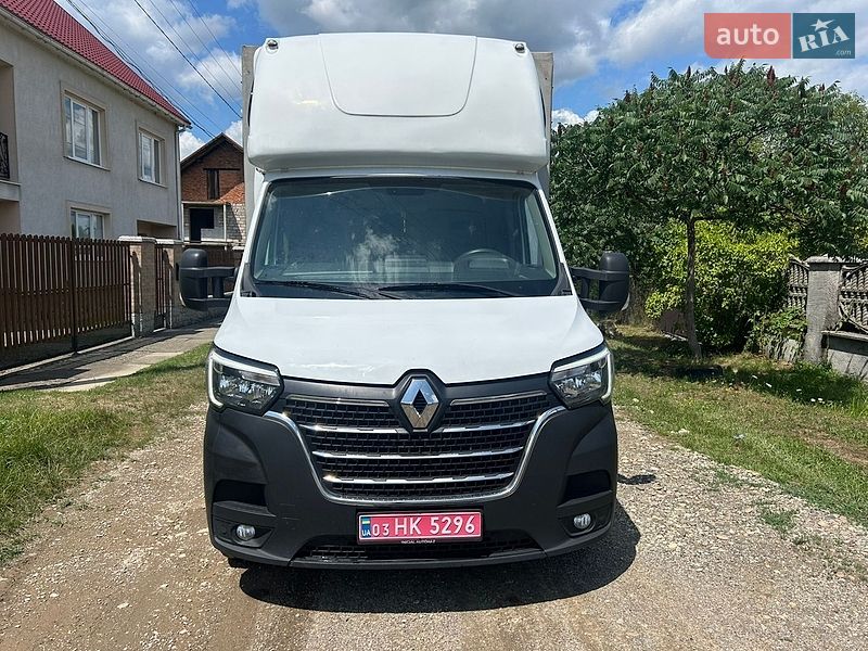 Тентований Renault Master 2021 в Хусті