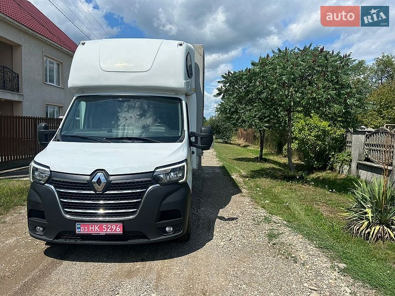 Тентований Renault Master 2021 в Хусті