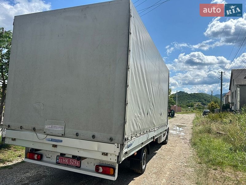 Тентований Renault Master 2021 в Хусті