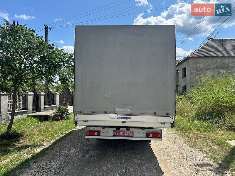 Тентований Renault Master 2021 в Хусті