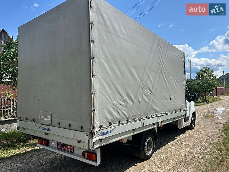 Тентований Renault Master 2021 в Хусті