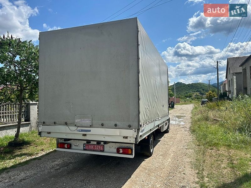 Тентований Renault Master 2021 в Хусті