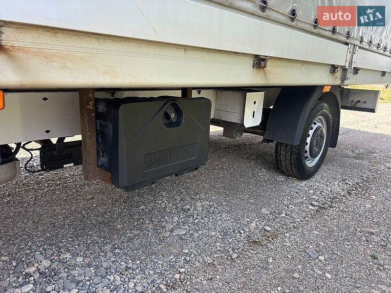 Тентований Renault Master 2021 в Хусті