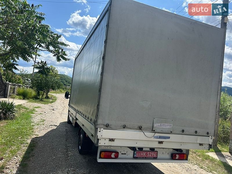 Тентований Renault Master 2021 в Хусті